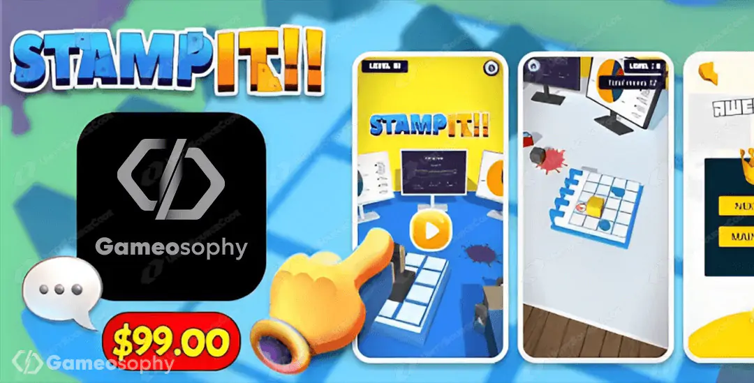 Stamp it-Unity Game