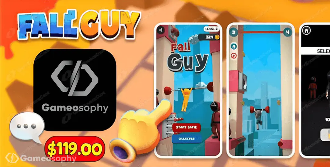 Fall guy-Unity Game