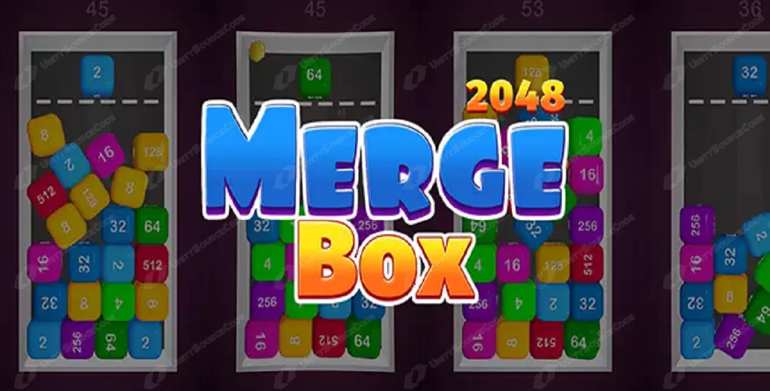 Merge Cube 2048