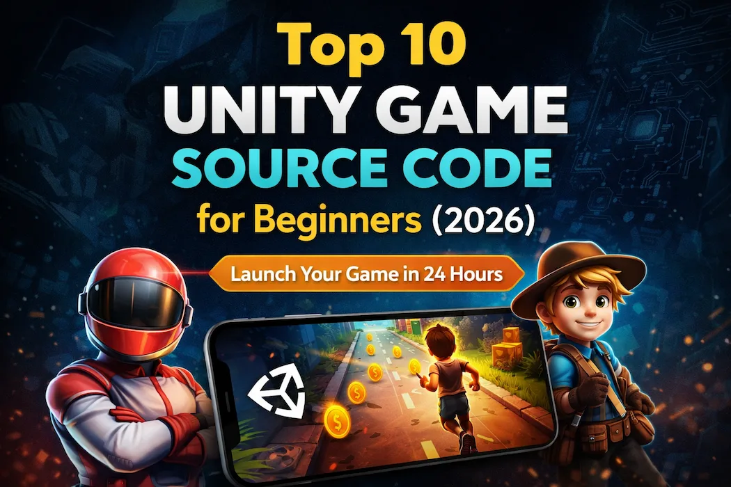 Top 10 Unity Game Source Codes for Beginners (2026) – Launch Your First Game Fast