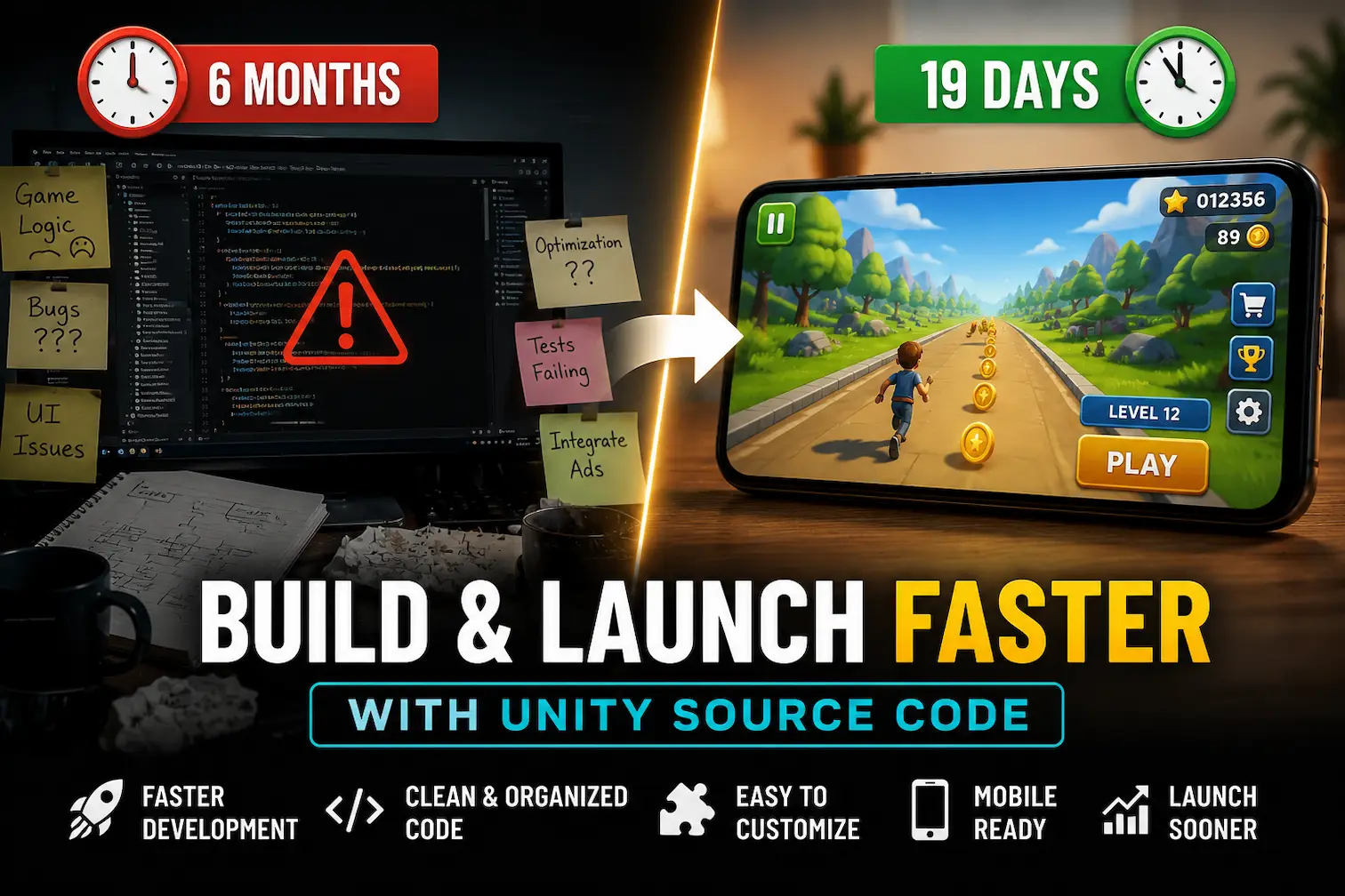 Why Unity Source Code Is the Fastest Way to Build and Launch Games (With Proof)
