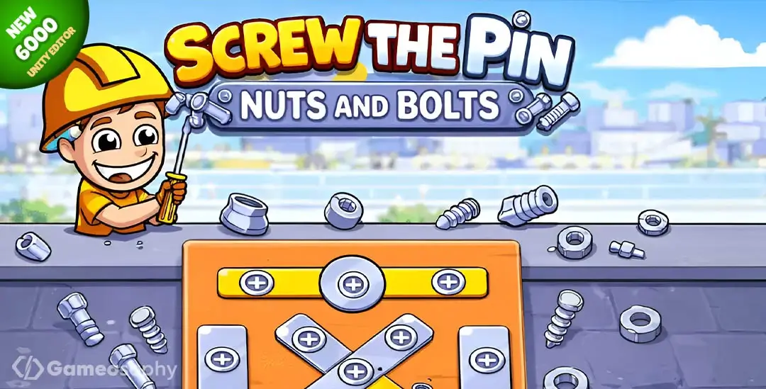 Screw the Pin: Nuts and Bolts