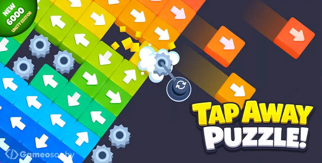 Tap Away Puzzle | Unity Game