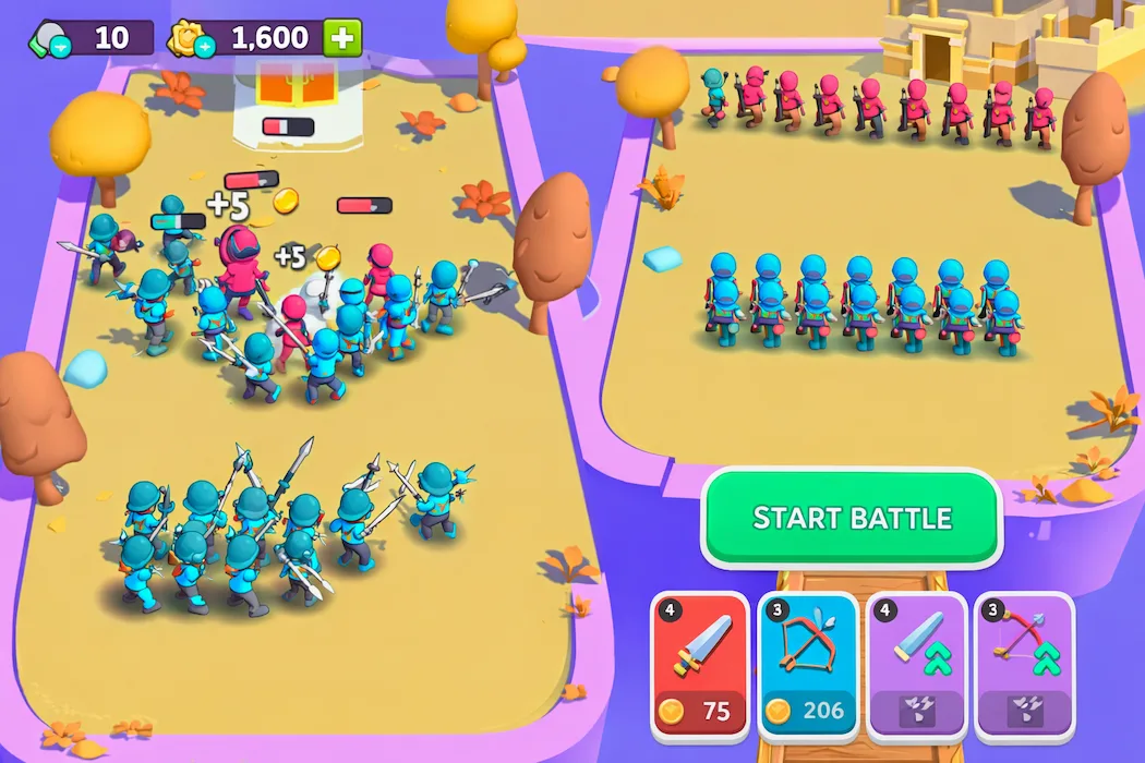 Army Raid Unity Game Source Code  Complete Strategy Battle Mobile Game