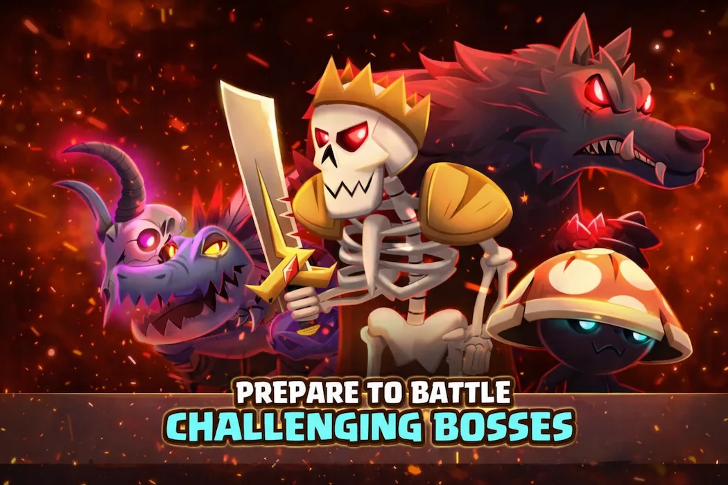 Clicker Knight Incremental Unity Source Code – Boss Battle RPG Game Template