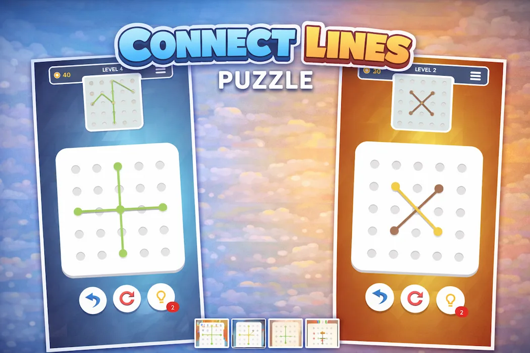 Connect Lines Puzzle Unity Game – Full Source Code