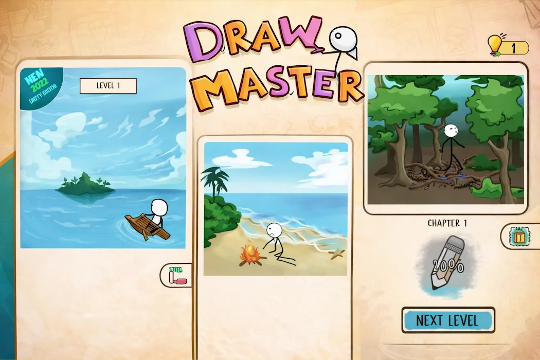 Draw Master Unity Game Source Code – Full Project with Monetization