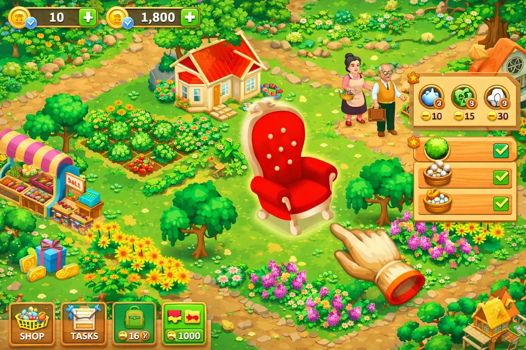 Farm Legend Unity Game Source Code  Complete Farming Simulation Game Project