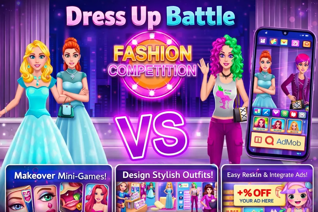 Dress Up Battle – Makeup And Fashion Competition