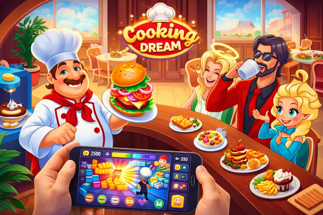My Cooking Dream Unity Game Source Code – Restaurant Cooking Simulation Game