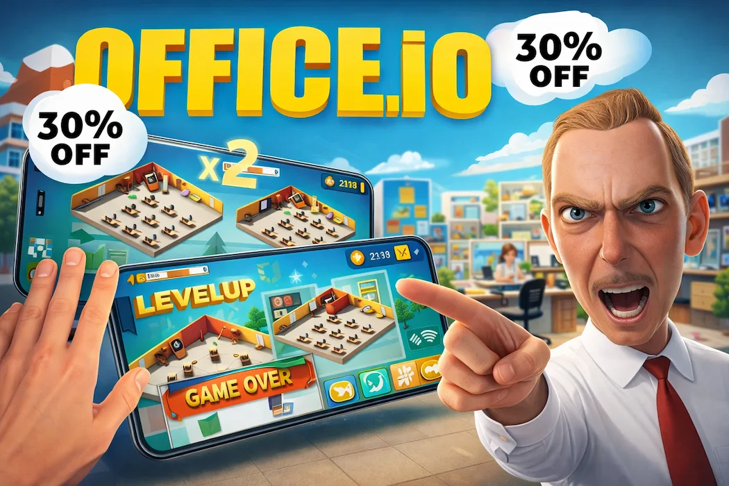 Office.io Game – Boss Business Simulator Unity Source Code