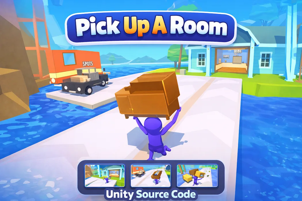 Pick up a room - Unity Game