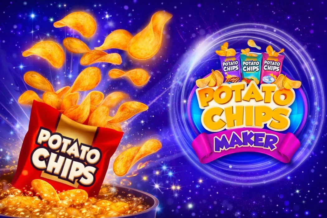 Potato Chips Maker Game – Fun Food Cooking Adventure