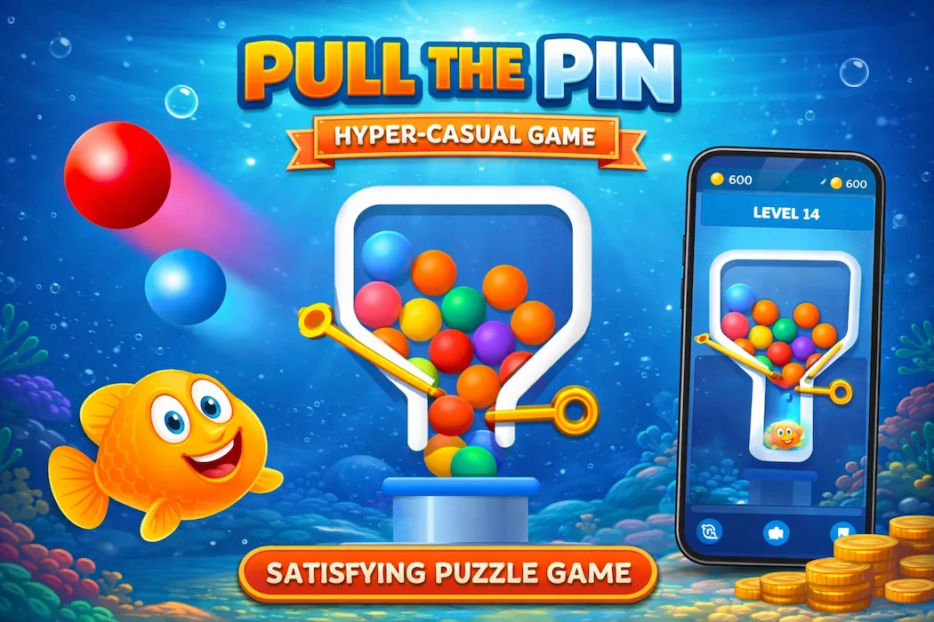 Pull The Pin Game – Hyper Casual Puzzle Unity Source Code