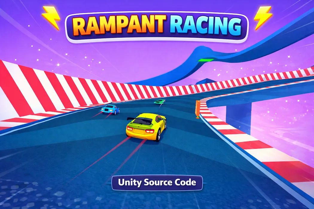 Rampant Racing Game – Unity Source Code