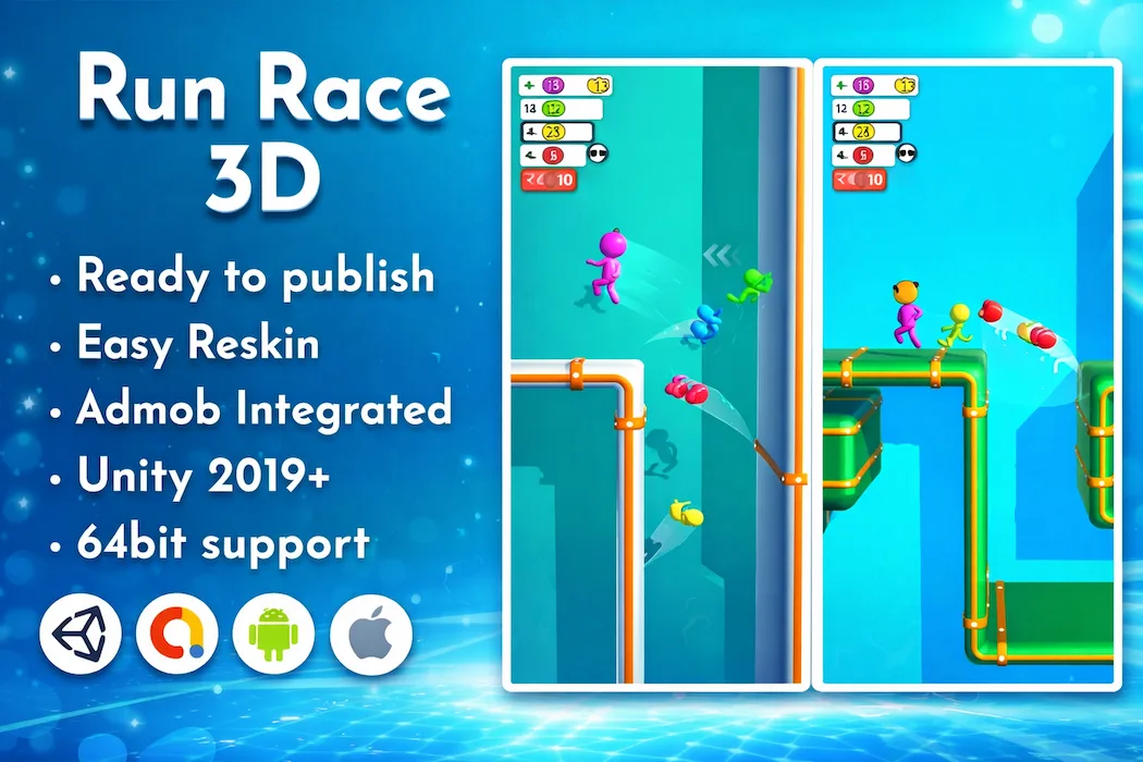 Run Race 3D – Ultimate Parkour Challenge