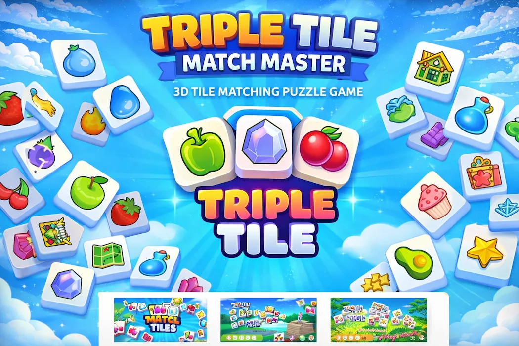 Triple Tile Match Master – Unity Tile Matching Puzzle Game Source Code with AdMob