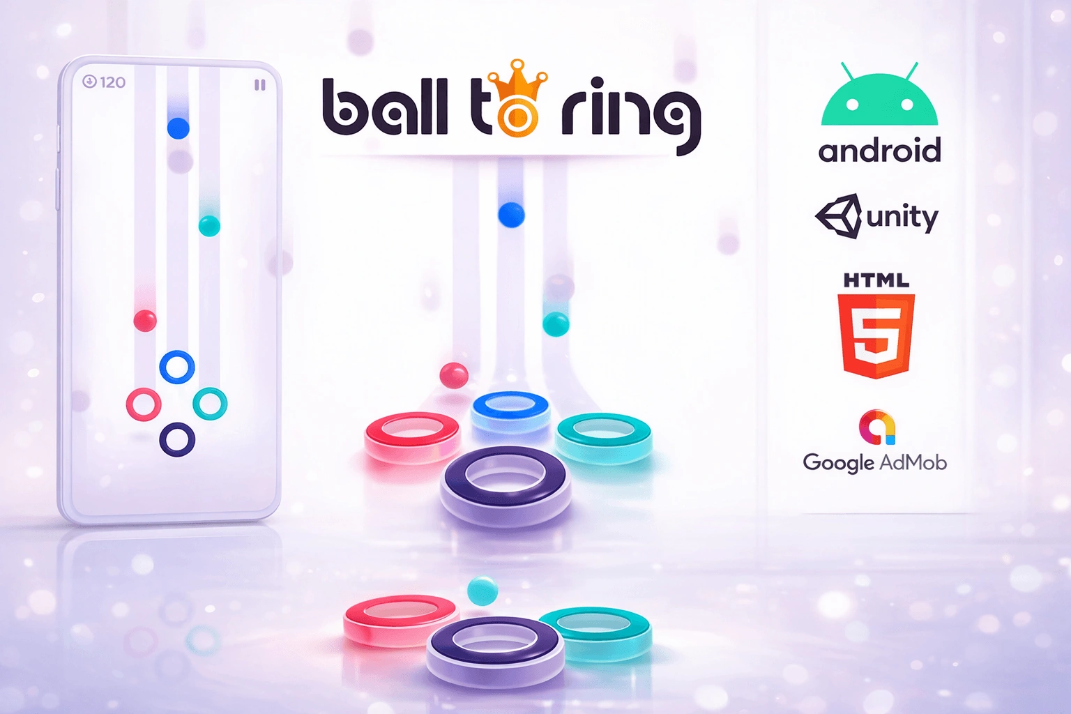 Unity Ball Ring Game Kit – Complete Source Code for Developers