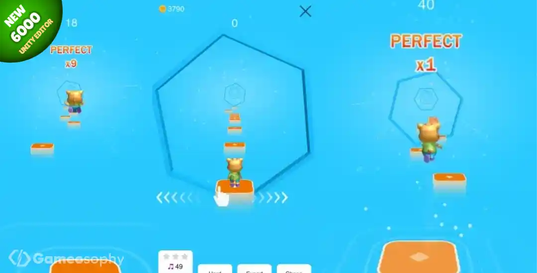 EDM Cat: Hop Beat Dance