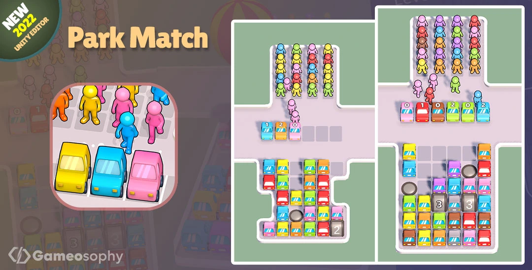 Park Match | Unity Game