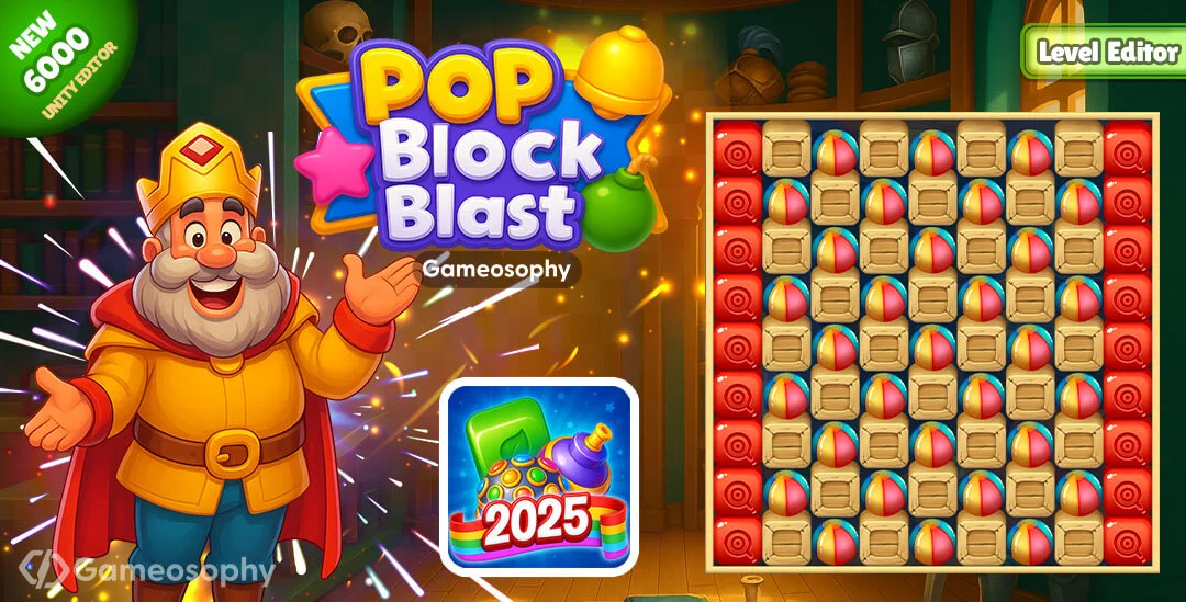 Pop Block Blast | Unity Game